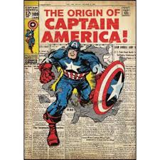 The origin Of Captain America
